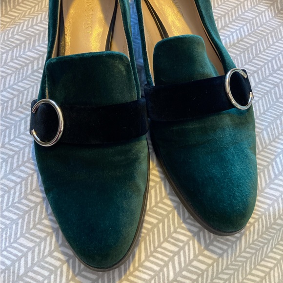 Velvet Loafers - Picture 1 of 5